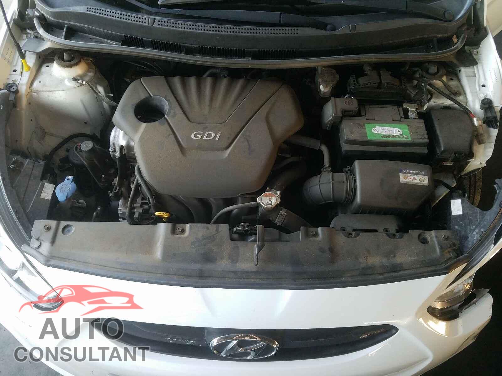 HYUNDAI ACCENT 2016 - KMHCT4AE4GU977257