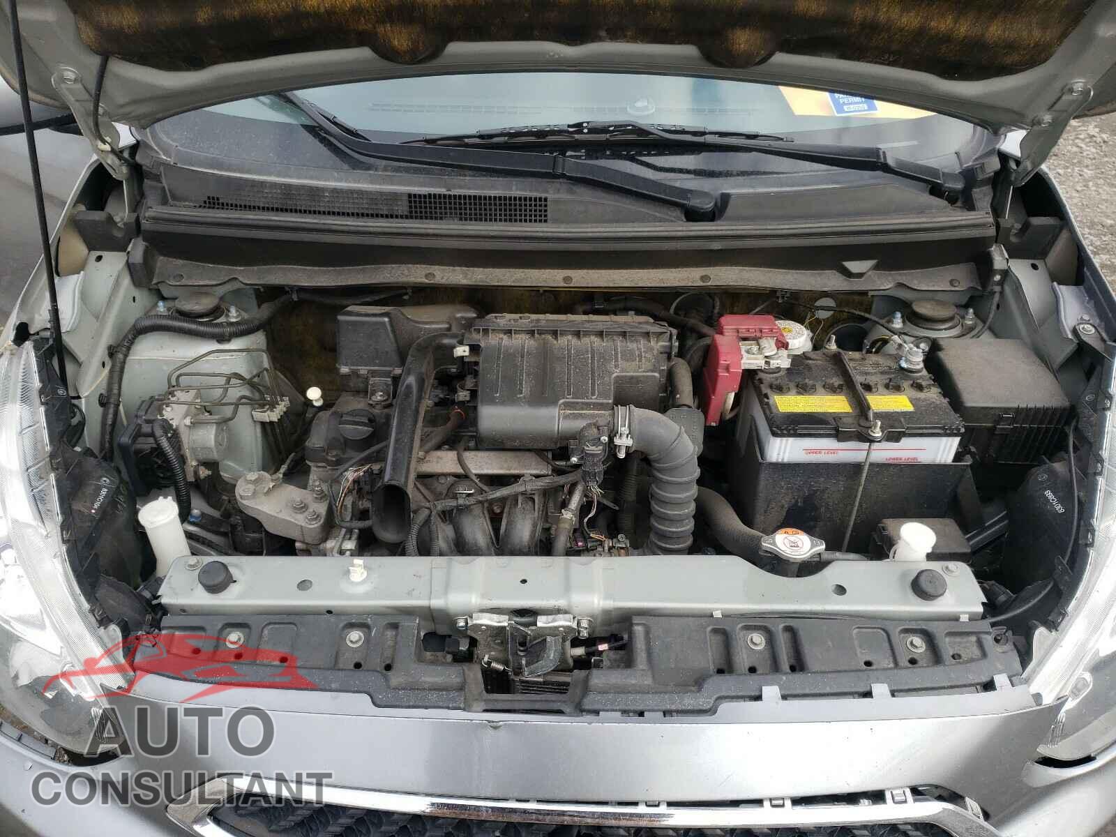 MITSUBISHI MIRAGE 2017 - ML32A3HJ8HH005600