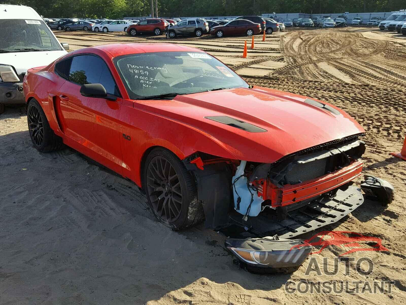 FORD MUSTANG 2015 - 1FA6P8CF7F5380315