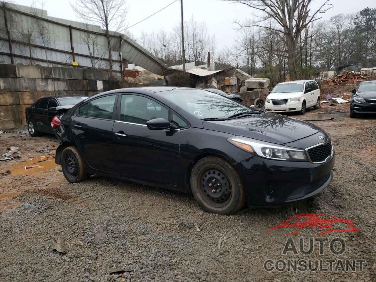 KIA FORTE 2018 - 3KPFK4A78JE231972