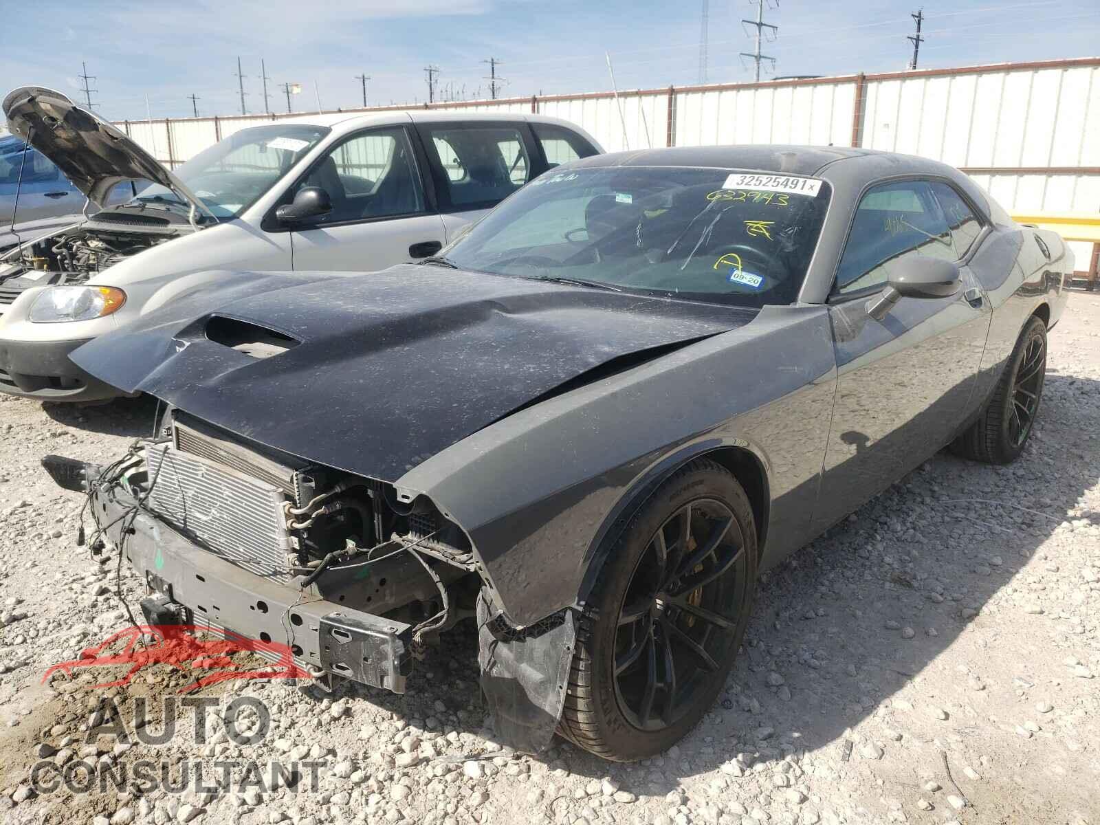 DODGE CHALLENGER 2017 - 2C3CDZFJXHH632943