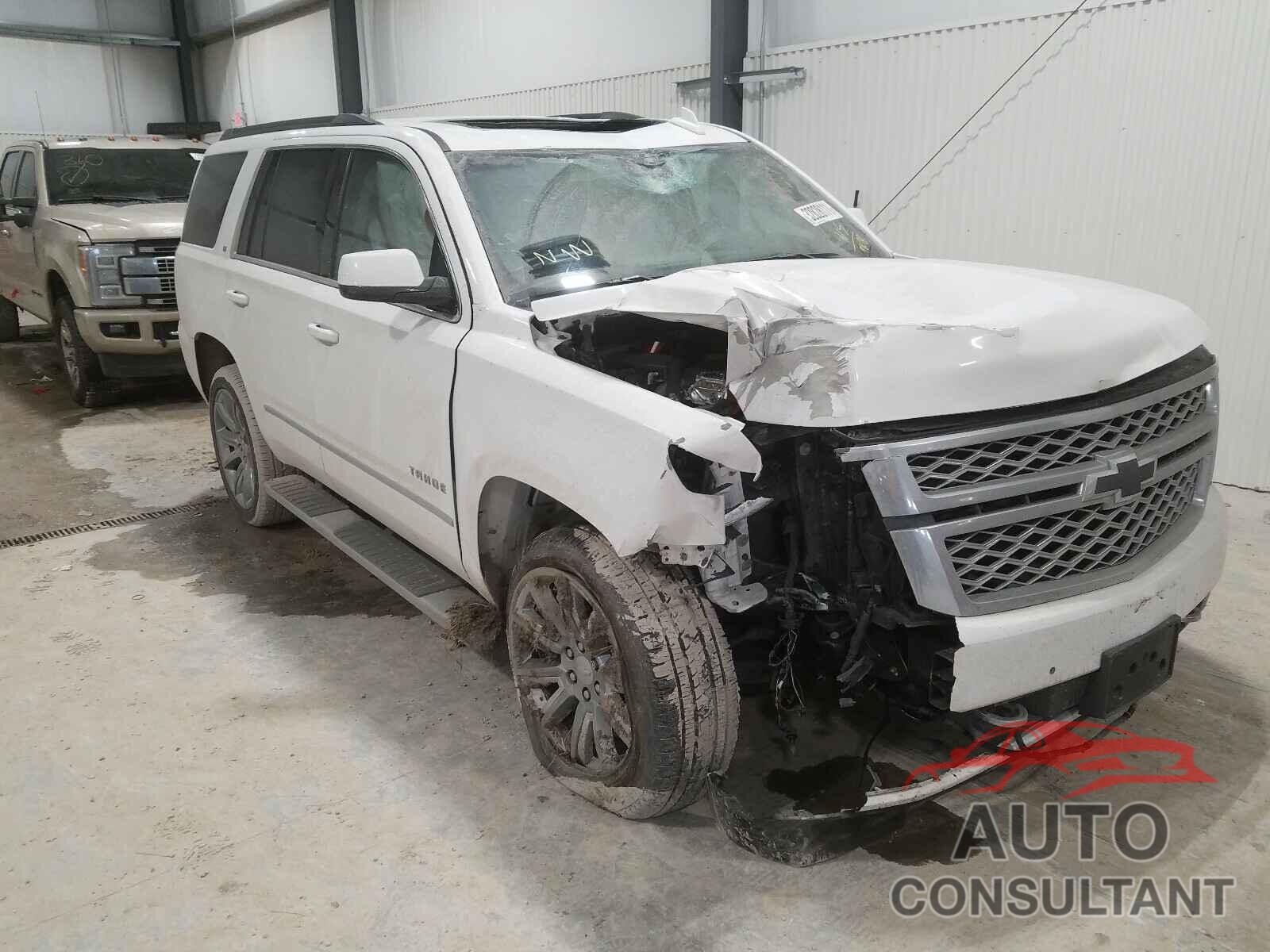 CHEVROLET TAHOE 2019 - 1GNSKBKC3KR339878