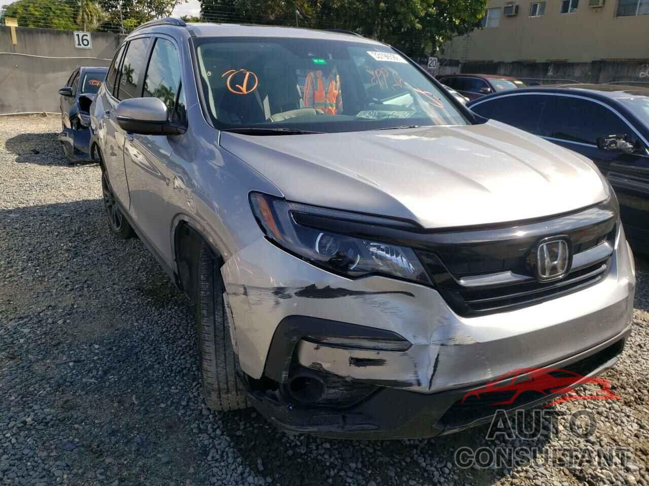 HONDA PILOT 2021 - 5FNYF5H29MB040895