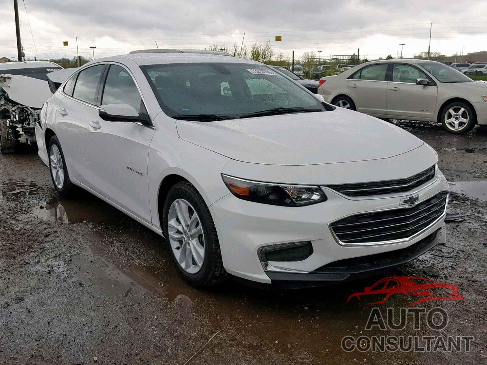 CHEVROLET MALIBU 2018 - 1C4RJFLG5MC711746
