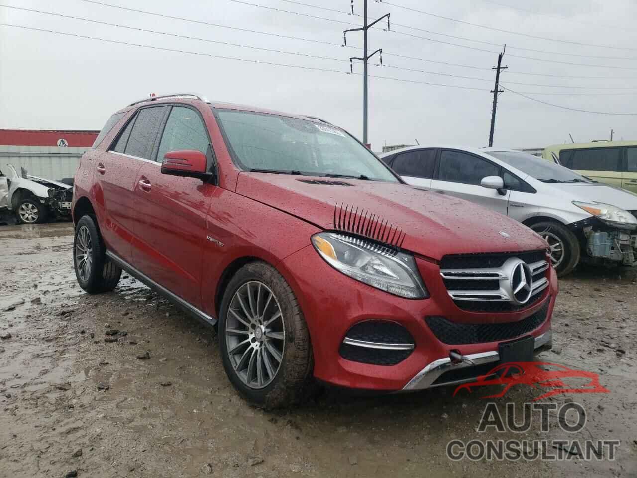 MERCEDES-BENZ GLE-CLASS 2016 - 4JGDA5JB0GA789021