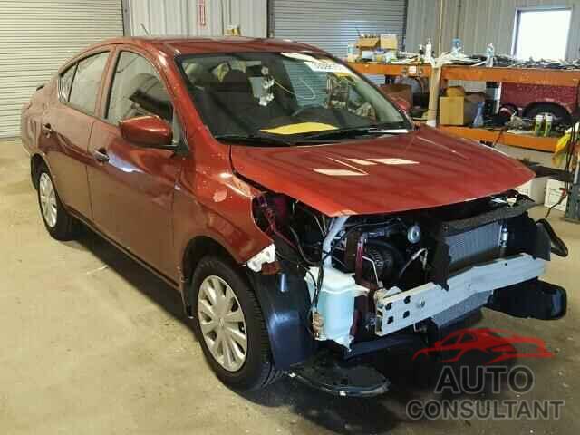 NISSAN VERSA 2016 - 3N1CN7AP5GL914974
