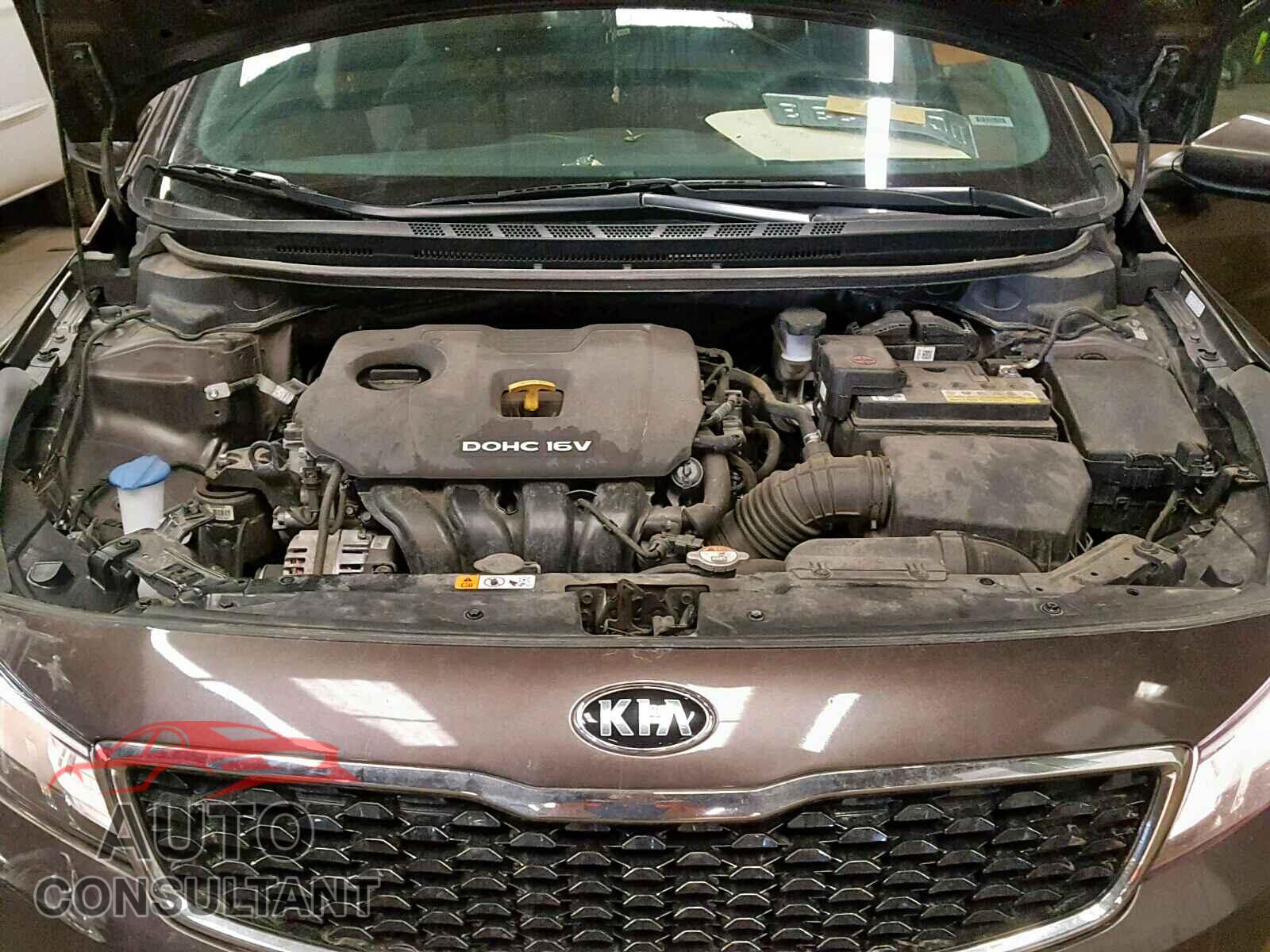 KIA FORTE LX 2017 - WP1AD2A2XGLA71783