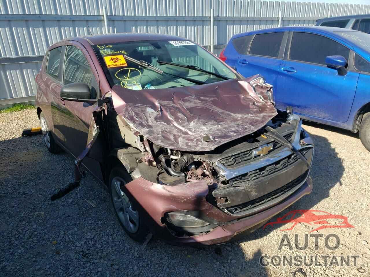 CHEVROLET SPARK 2019 - KL8CB6SA9KC736932