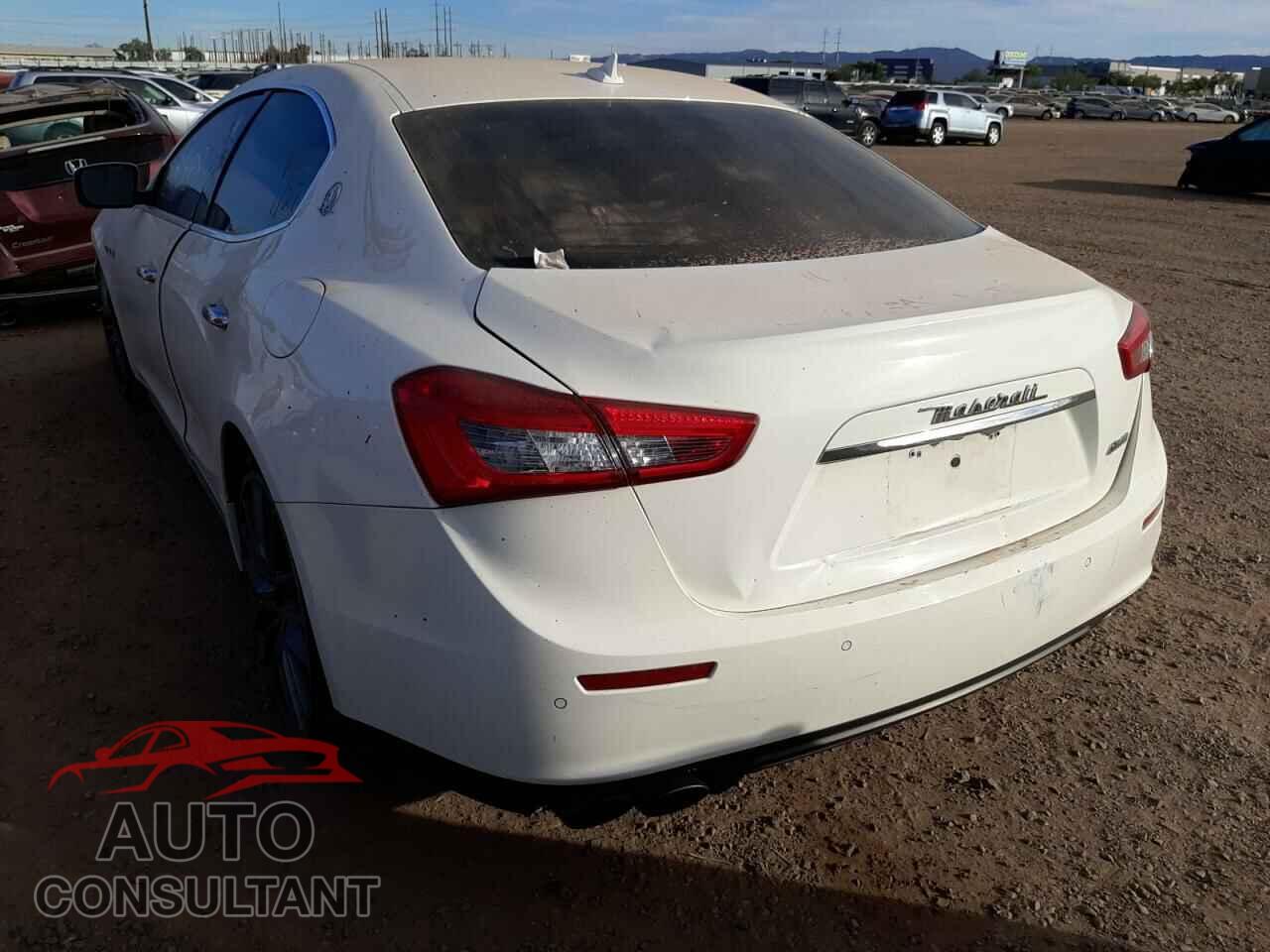 MASERATI ALL MODELS 2015 - 5N1AZ2CJ3MC131594