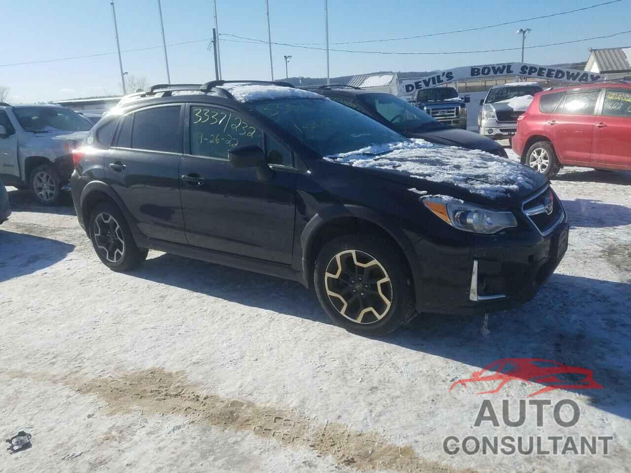 SUBARU CROSSTREK 2016 - JF2GPADC1G8317285