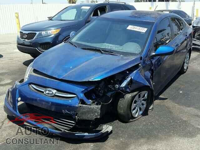 HYUNDAI ACCENT 2016 - KMHCT4AE0GU122684