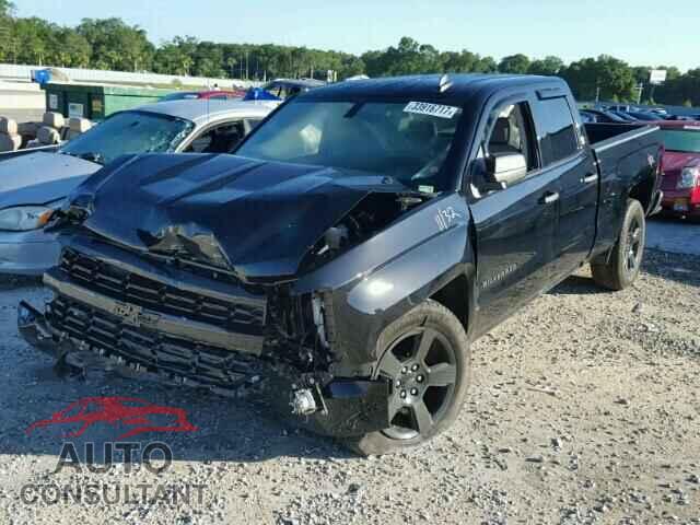 CHEVROLET SILVERADO 2017 - 1GCRCPEC1HZ285776