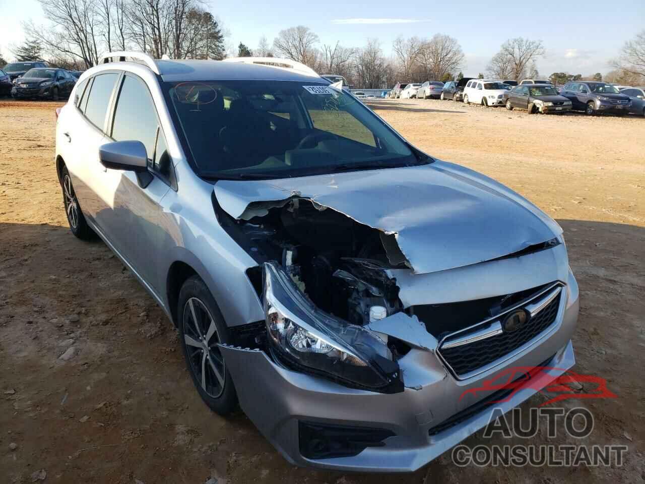 SUBARU IMPREZA 2019 - 4S3GTAC65K3710881