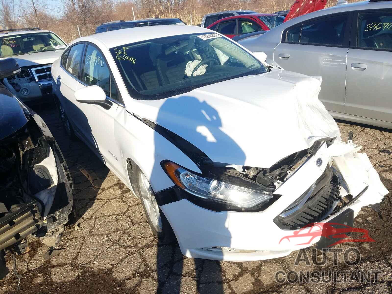 FORD FUSION 2018 - 3FA6P0LU8JR172966