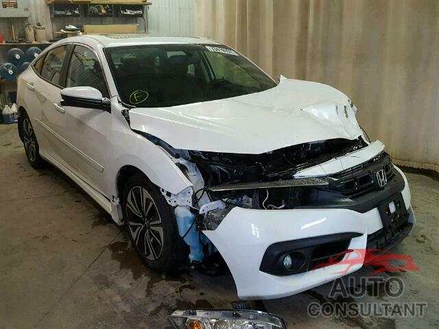 HONDA CIVIC 2017 - KM8K12AA5KU245019