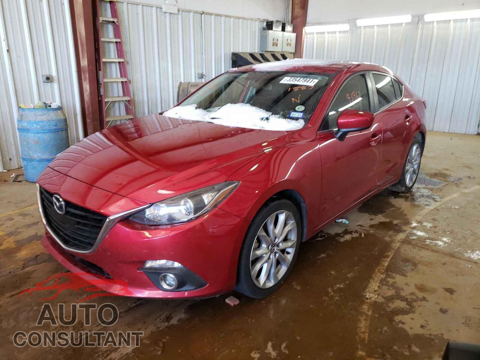 MAZDA 3 2016 - JM1BM1W35G1321587
