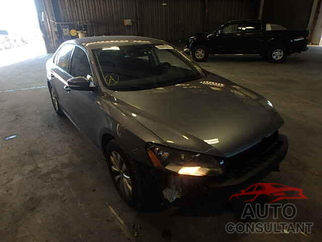 VOLKSWAGEN PASSAT 2013 - 1VWAP7A34DC060964