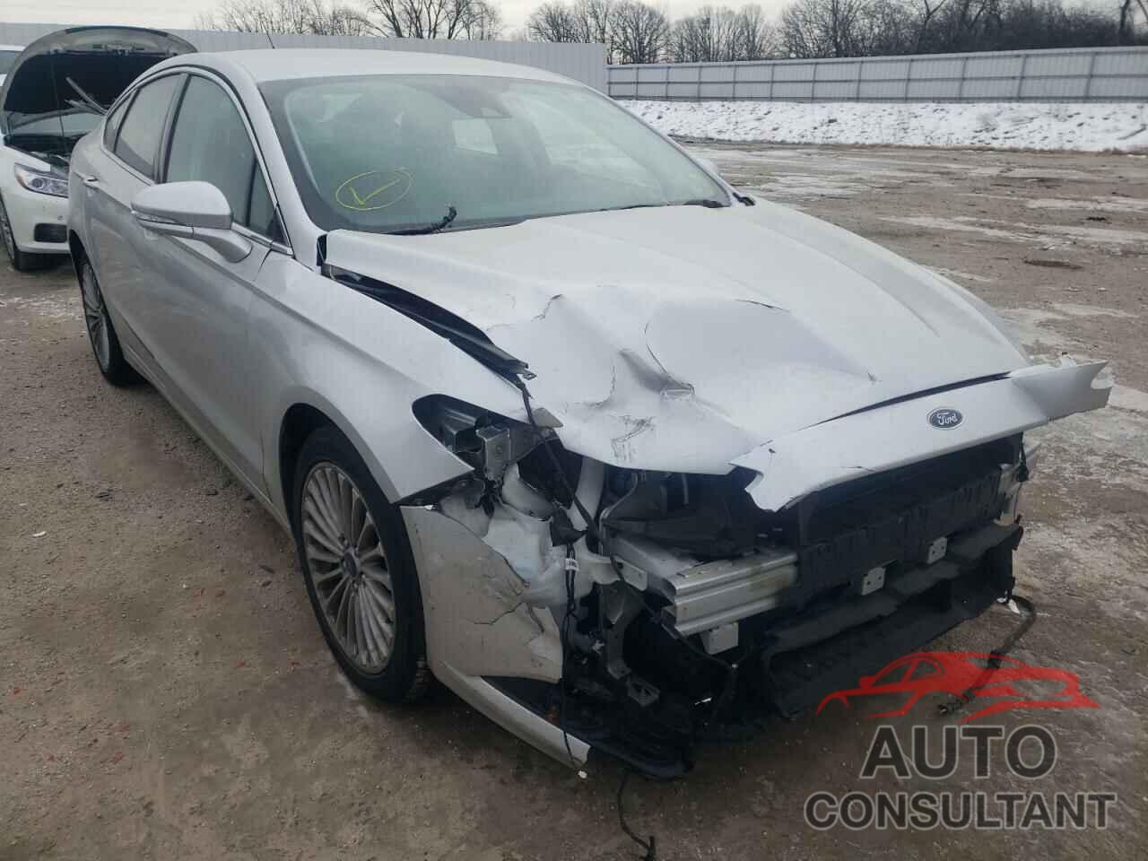 FORD FUSION 2016 - 3FA6P0D91GR378472