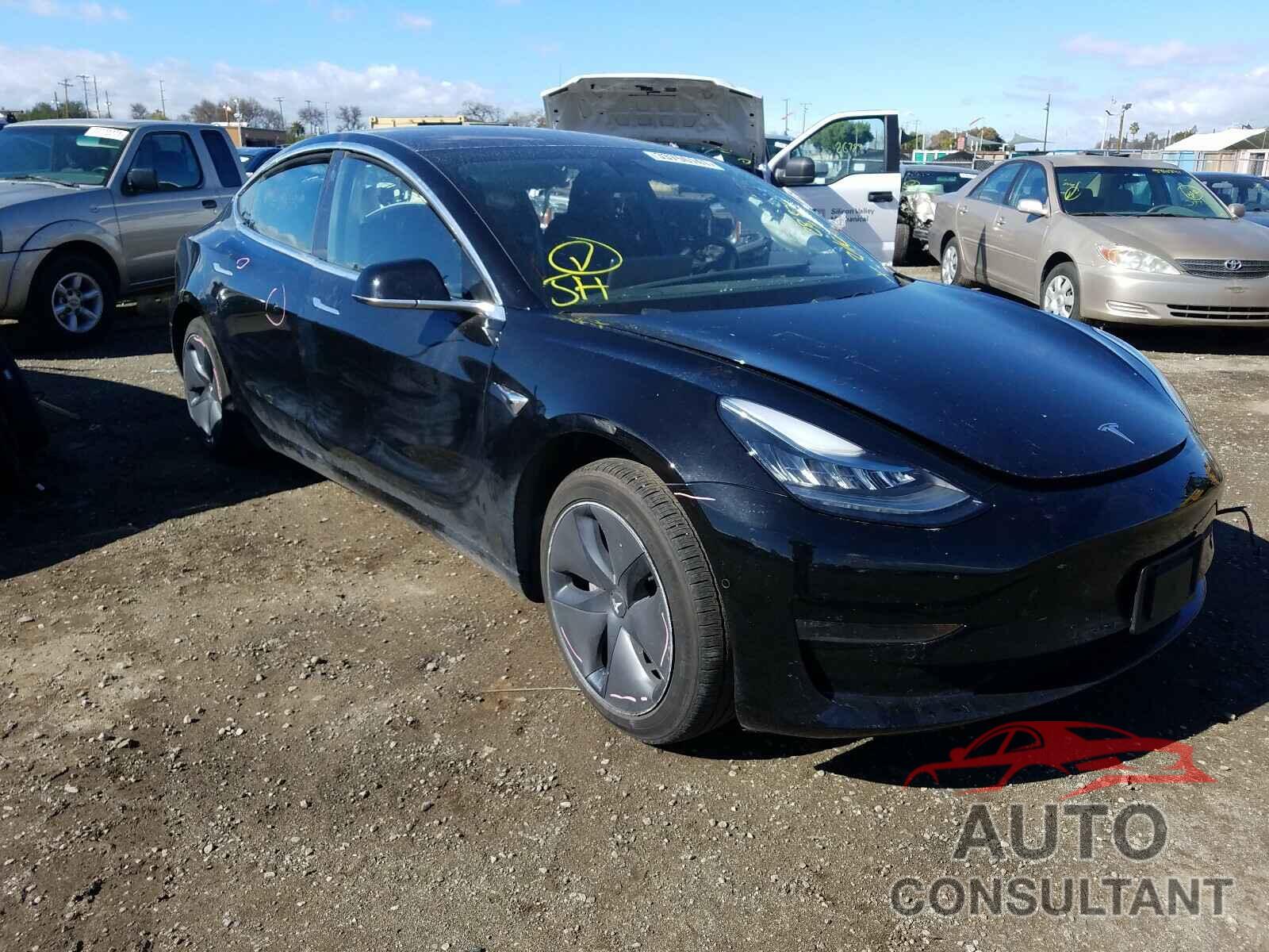 TESLA MODEL 3 2018 - 5YJ3E1EA0JF036540