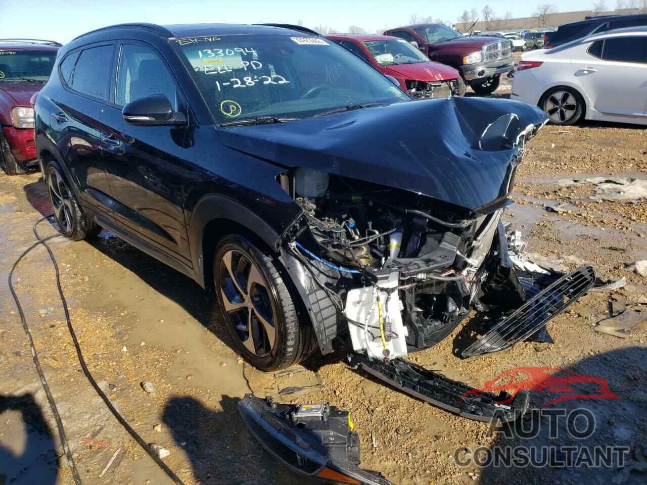 HYUNDAI TUCSON 2018 - KM8J3CA26JU651474