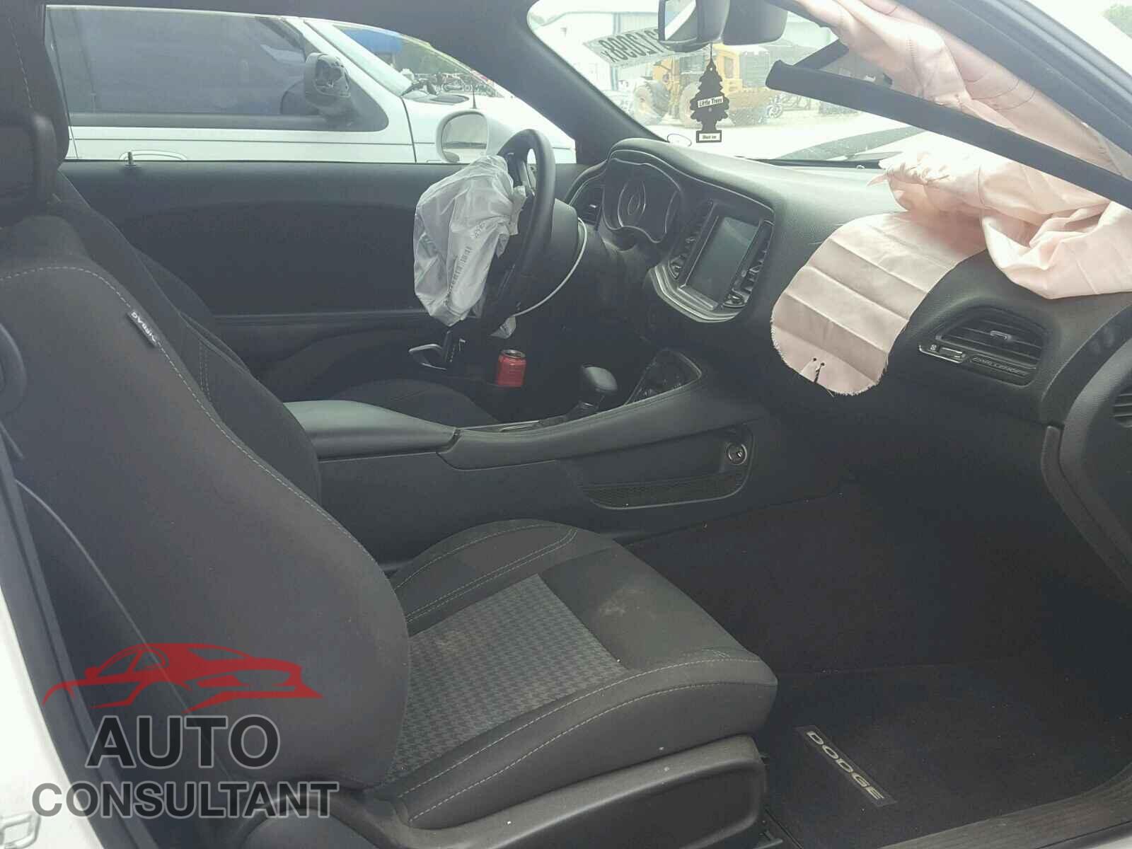 DODGE CHALLENGER 2016 - 2C3CDZAG8GH137764