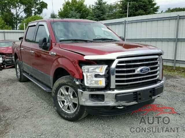 FORD F150 2016 - 1FTEW1EF9GKE00662