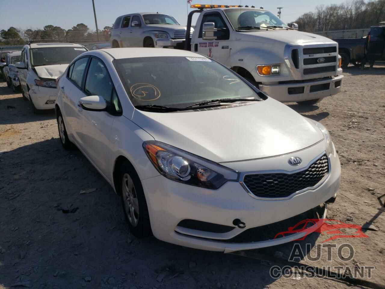KIA FORTE 2016 - KNAFX4A65G5519345