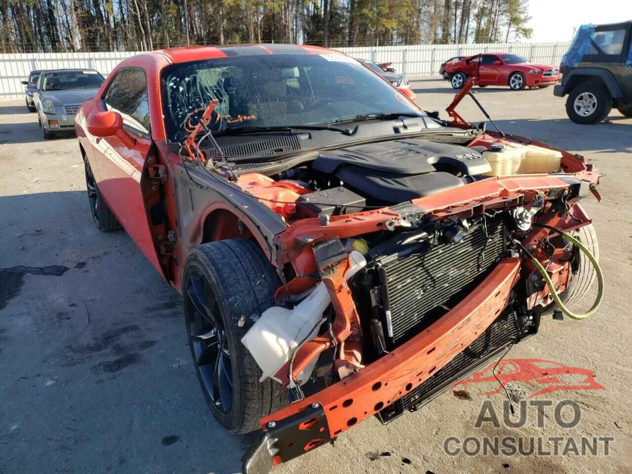 DODGE CHALLENGER 2017 - 2C3CDZAG6HH610868