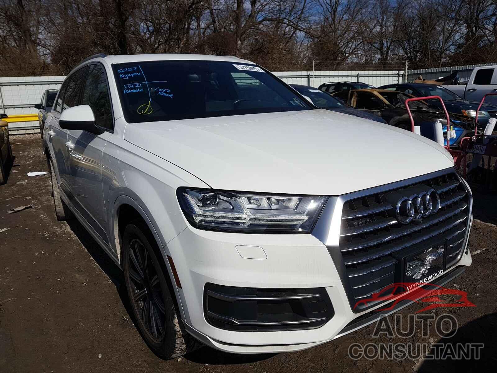 AUDI Q7 2017 - WA1LHAF73HD058943