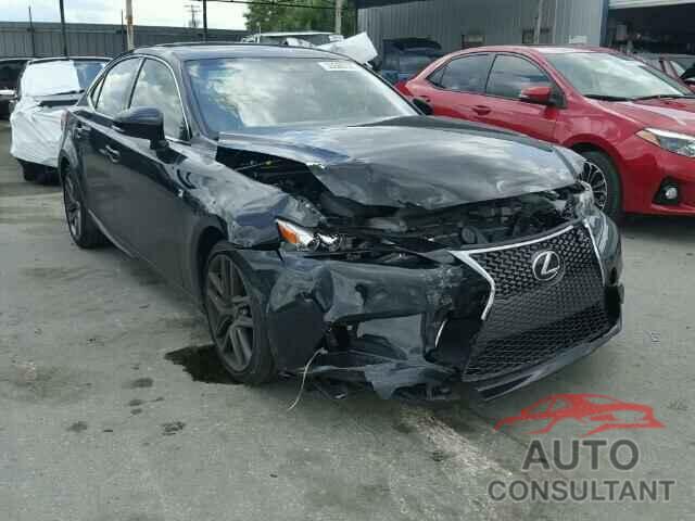 LEXUS IS200 2016 - JTHBA1D2XG5028066