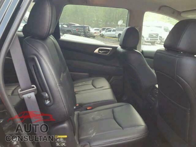 NISSAN PATHFINDER 2017 - 5N1DR2MN5HC675972