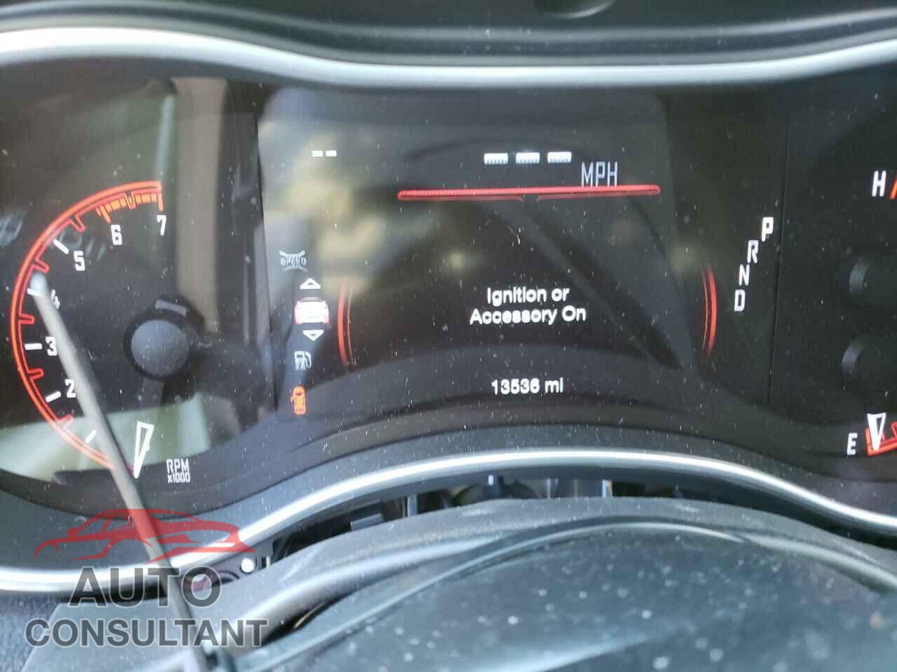 DODGE DURANGO 2020 - 1C4SDJFT3LC286711