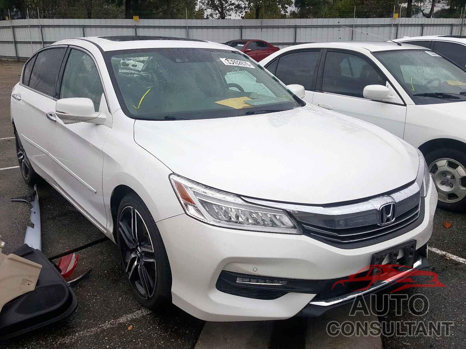 HONDA ACCORD 2016 - 2HGFE2F53NH572775