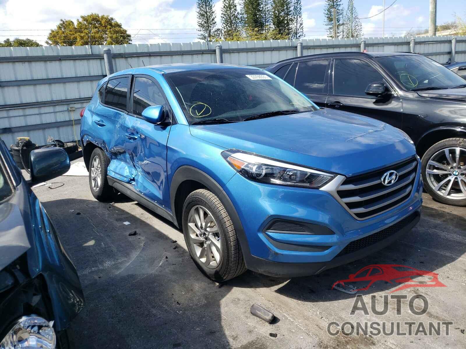 HYUNDAI TUCSON 2018 - KM8J23A4XJU700194