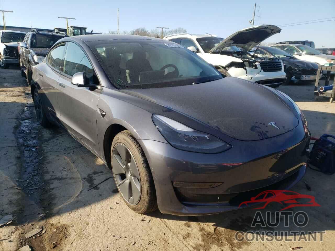 TESLA MODEL 3 2022 - 5YJ3E1EB2NF113424