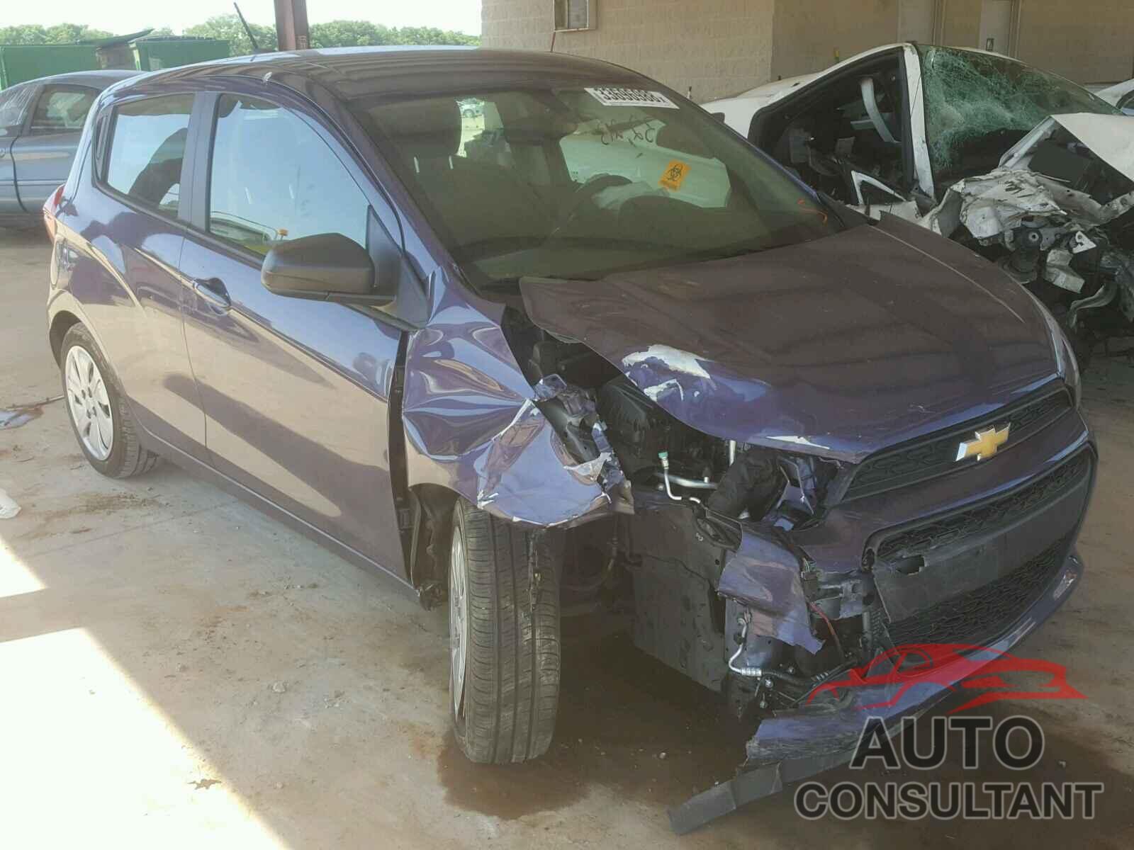 CHEVROLET SPARK 2016 - KL8CB6SA9GC637115