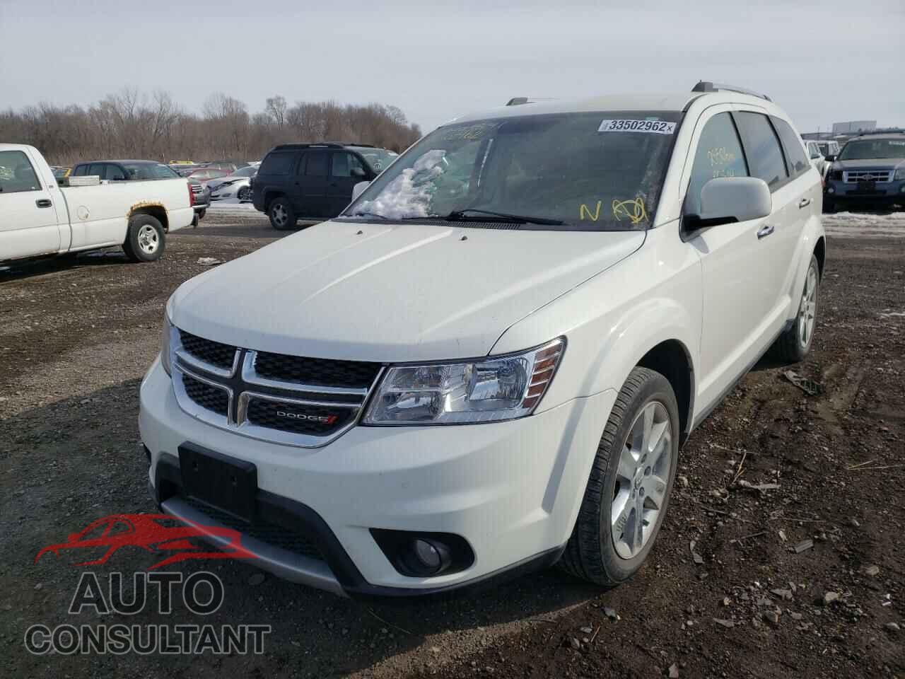 DODGE JOURNEY 2017 - 3C4PDDBG8HT549920