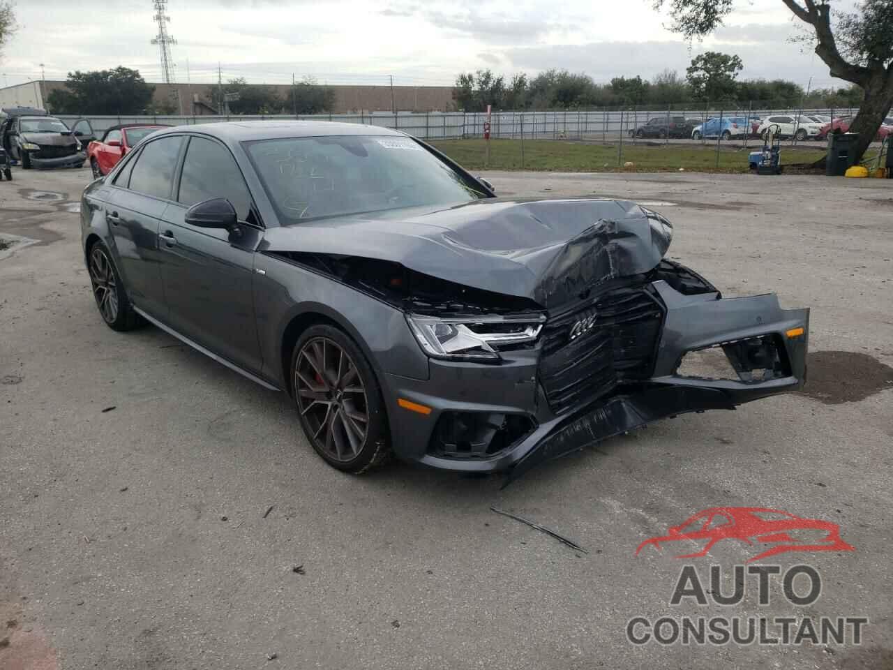 AUDI A4 2019 - WAUENAF42KN019918