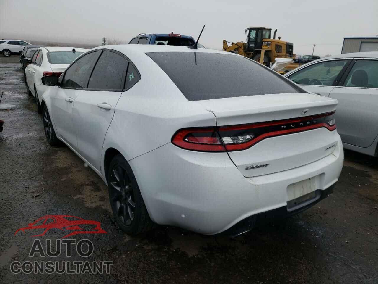 DODGE DART 2016 - 1C3CDFBB2GD530268
