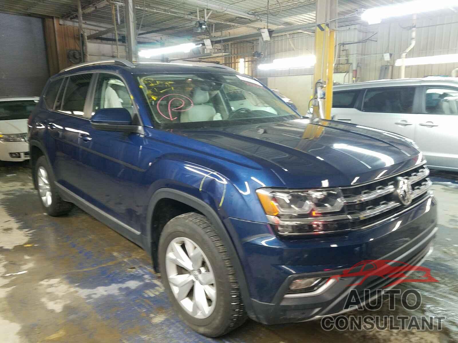 VOLKSWAGEN ATLAS 2018 - 1V2MR2CA9JC520560