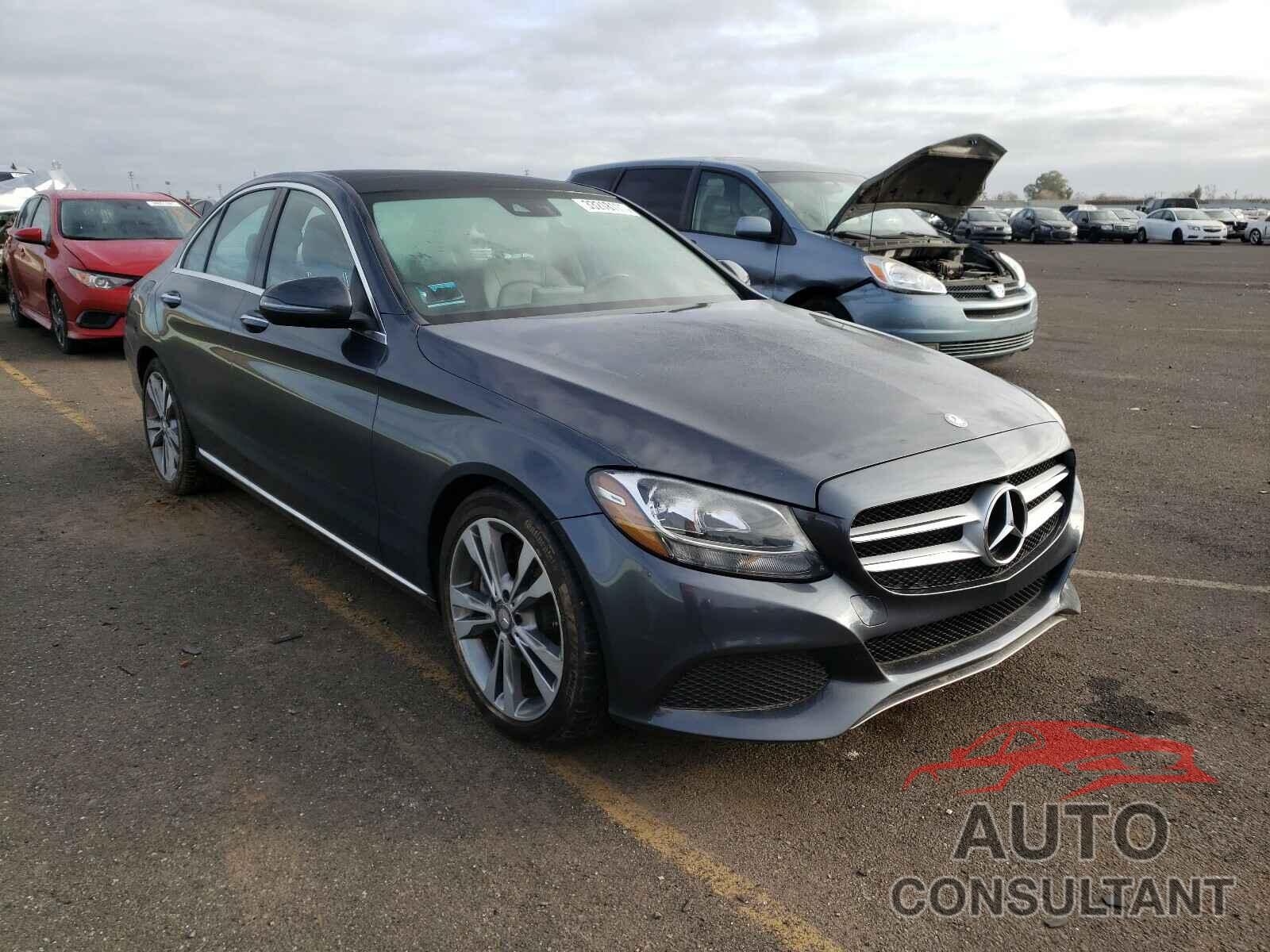 MERCEDES-BENZ C CLASS 2016 - 55SWF4JB7GU154618