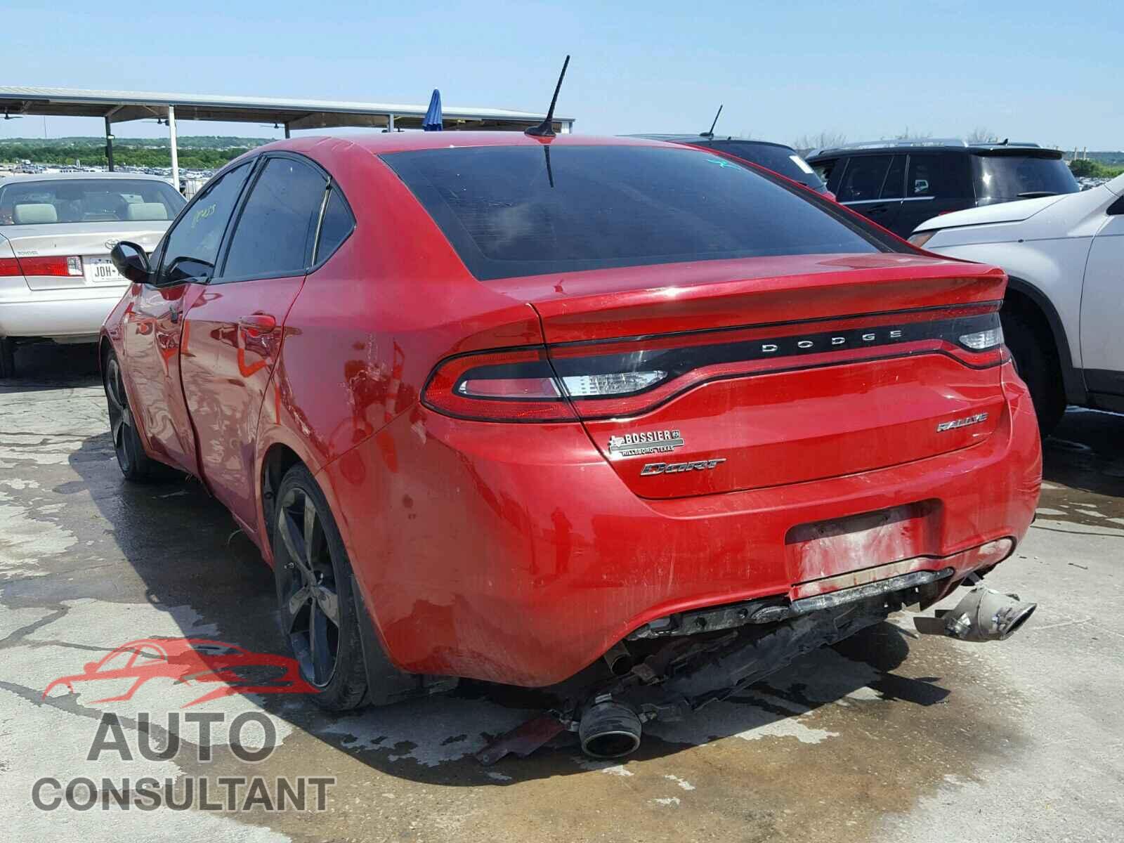 DODGE DART 2016 - 1C3CDFBB4GD544012