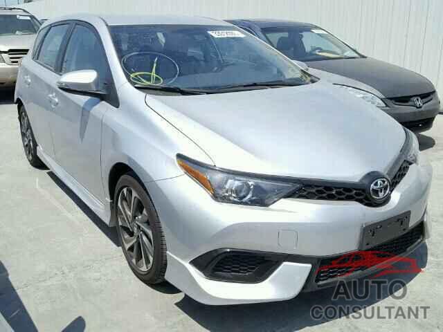 TOYOTA COROLLA 2017 - JTNKARJE5HJ541762