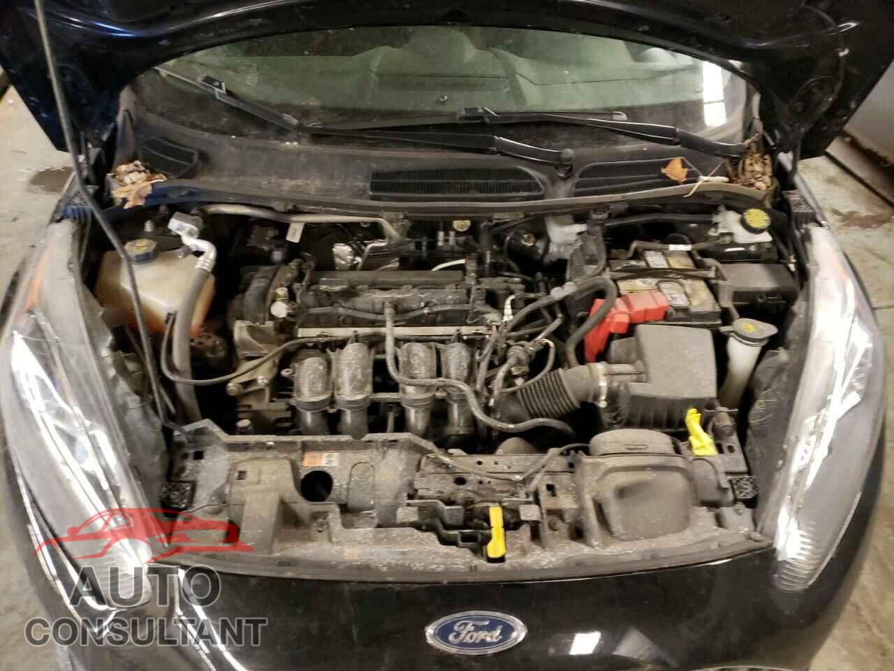 FORD FIESTA 2019 - 3FADP4EJ2KM107658