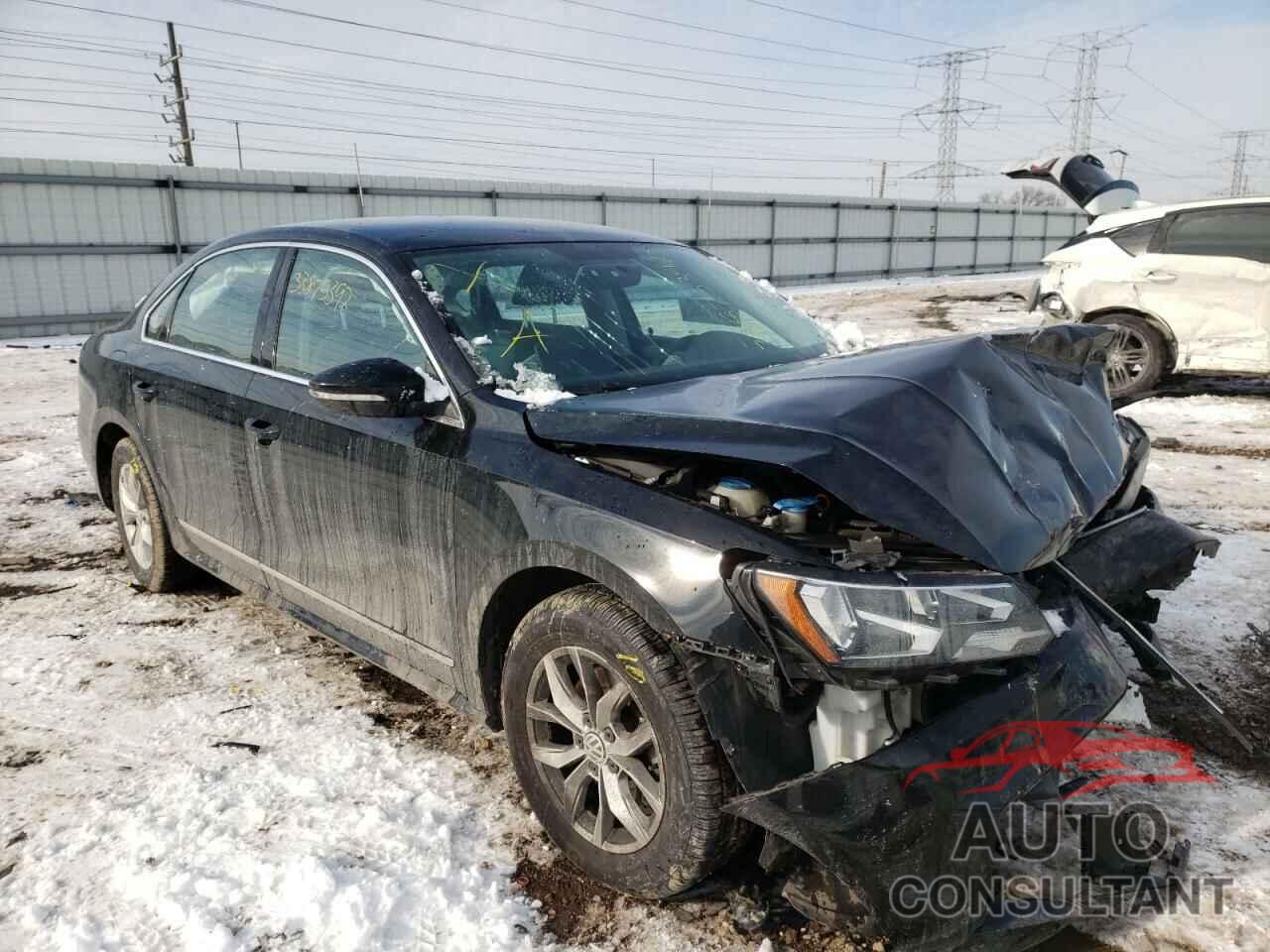 VOLKSWAGEN PASSAT 2016 - 1VWAT7A39GC050169