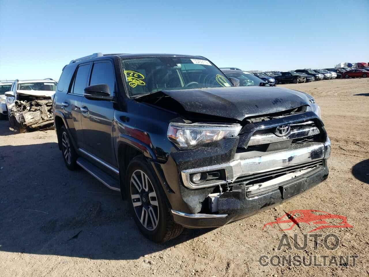 TOYOTA 4RUNNER 2021 - JTEKU5JR9M5873743