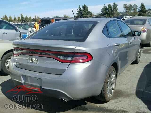 DODGE DART 2015 - 1C3CDFBB5FD267613