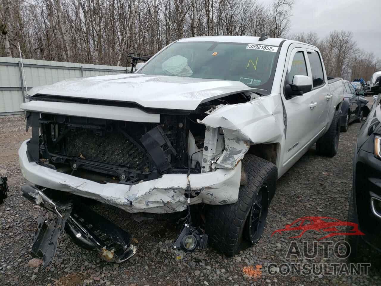 CHEVROLET SILVERADO 2016 - 3GCUKREC1GG377851