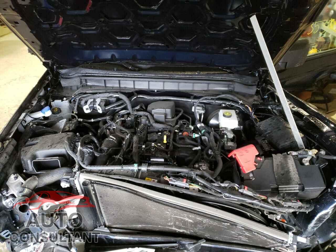 FORD BRONCO BAS 2021 - 1FMEE5DH2MLA68675