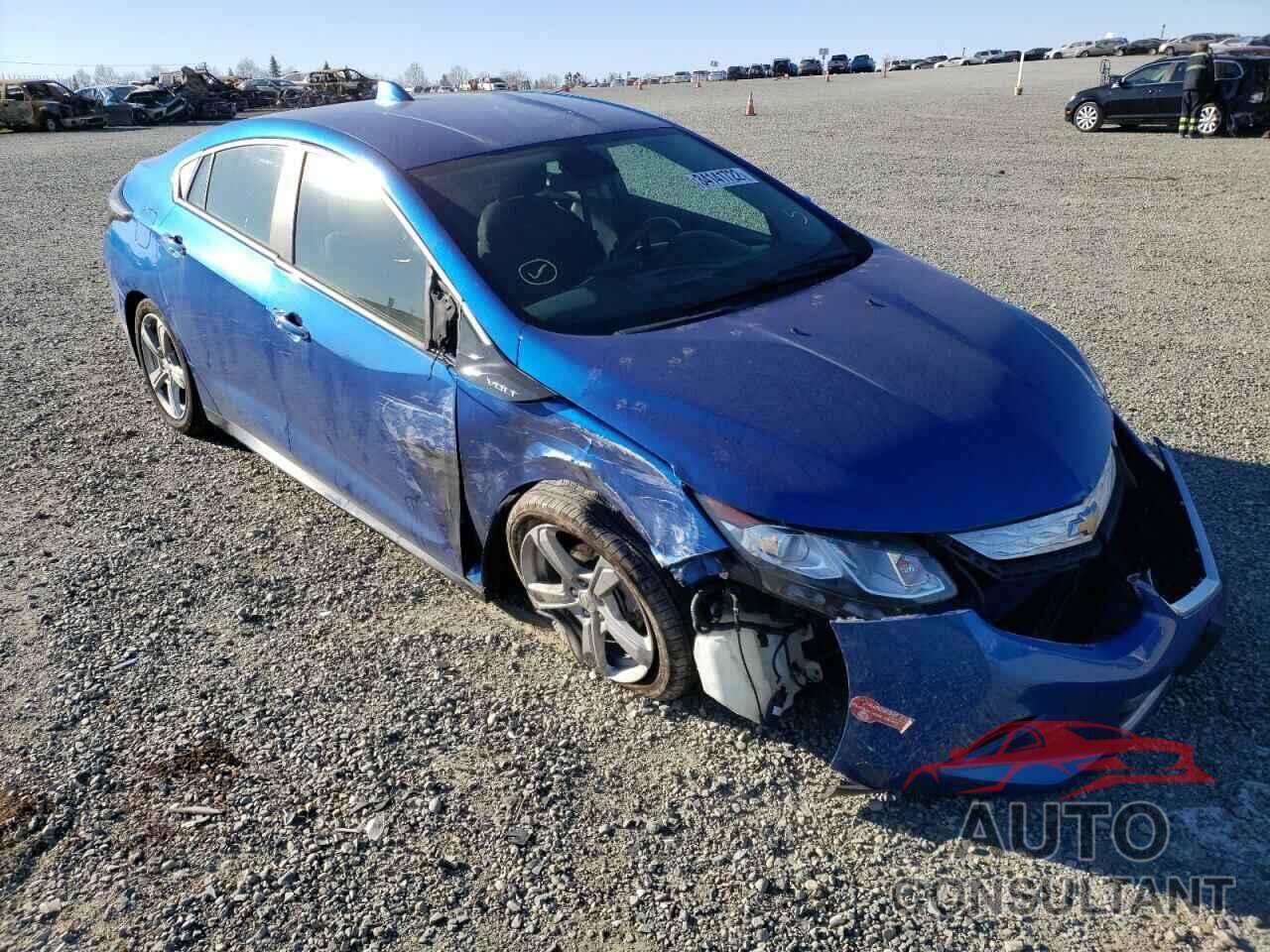 CHEVROLET VOLT 2017 - 1G1RC6S57HU154311